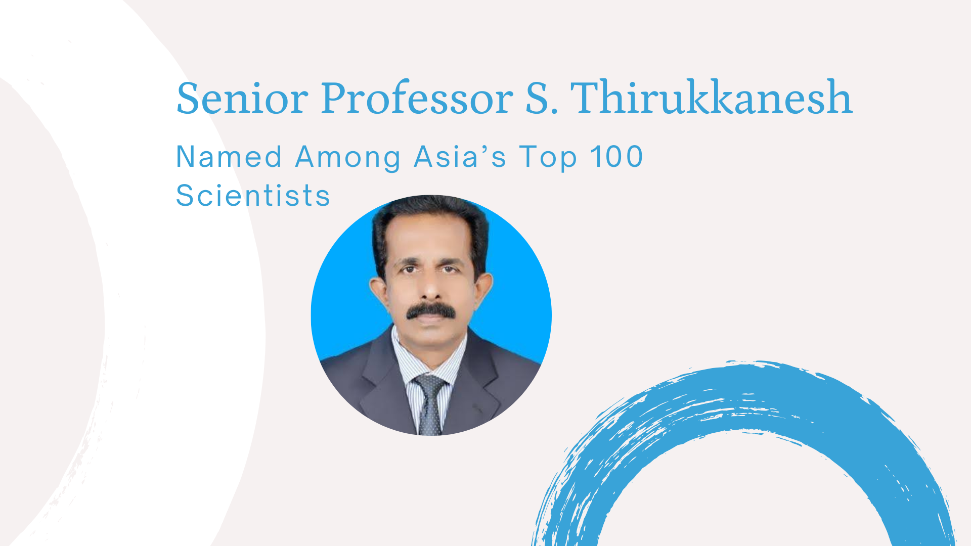 Named Among Asia’s Top 100 Scientists-v1
