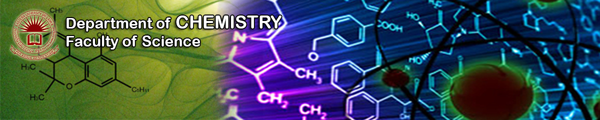 chemistry banner