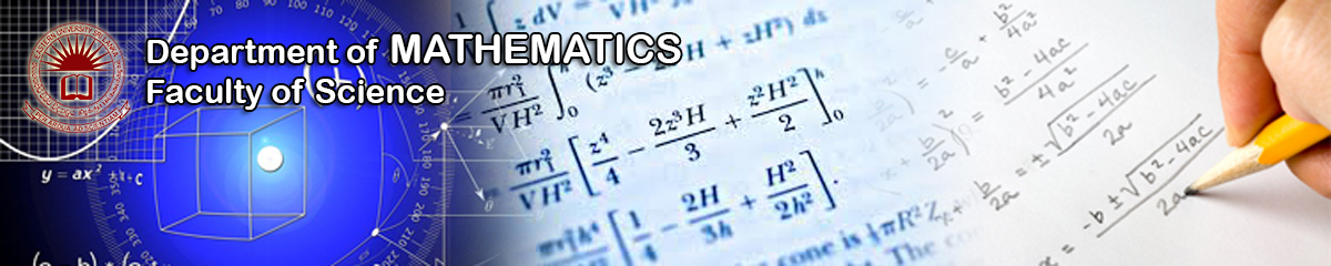 mathematics banner